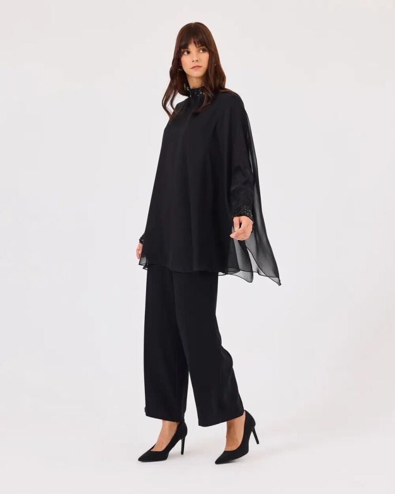 1032 YANDAN FERMUARLI GÜNLÜK PANTOLON QKS