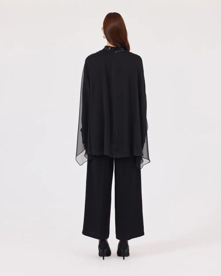 1032 YANDAN FERMUARLI GÜNLÜK PANTOLON QKS