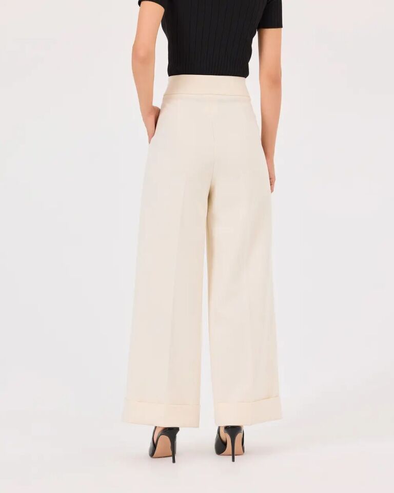 1026 ÖNDEN FERMUARLI CEPLİ GÜNLÜK PANTOLON QKS