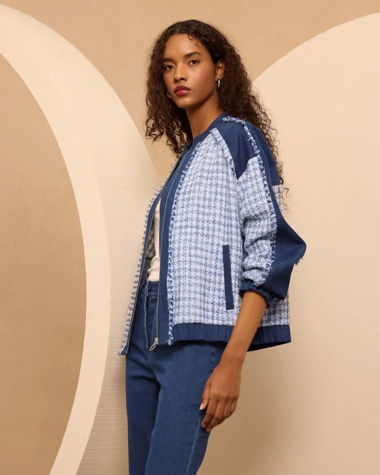 10011 ÖNDEN FERMUARLI TÜVİT GÜNLÜK CEKET QKS