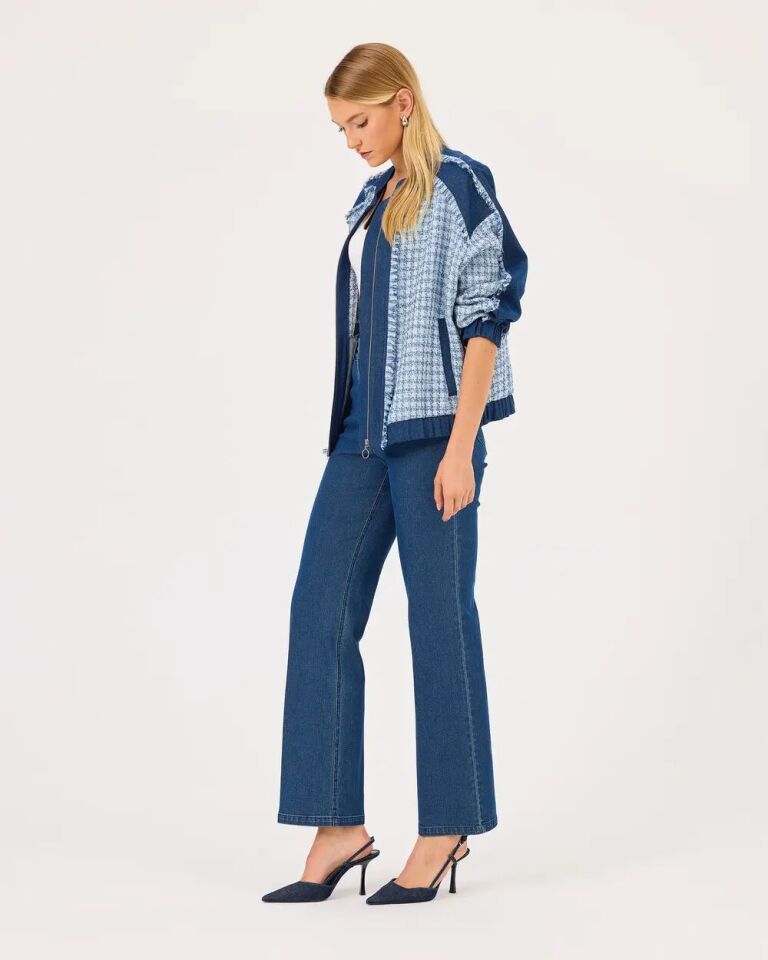 10011 ÖNDEN FERMUARLI TÜVİT GÜNLÜK CEKET QKS