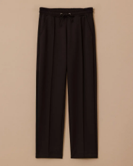 10002521011008 BELİ TAM LASTİKLİ ÖNÜ ŞERİTLİ OYŞO PANTOLON