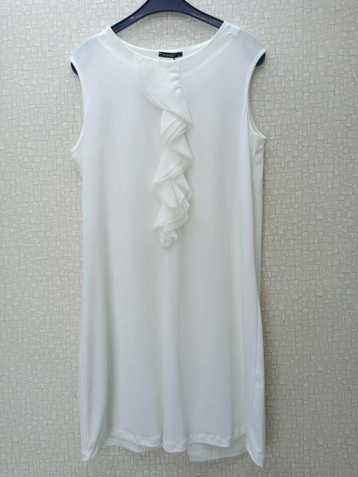 QYS ŞİFON ATLET FIRFIRLI İÇLİK Y3228 #22-03#