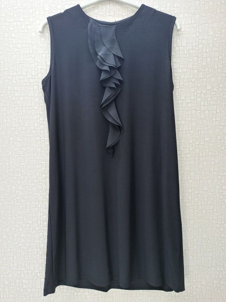 QYS ŞİFON ATLET FIRFIRLI İÇLİK Y3228 #22-03#