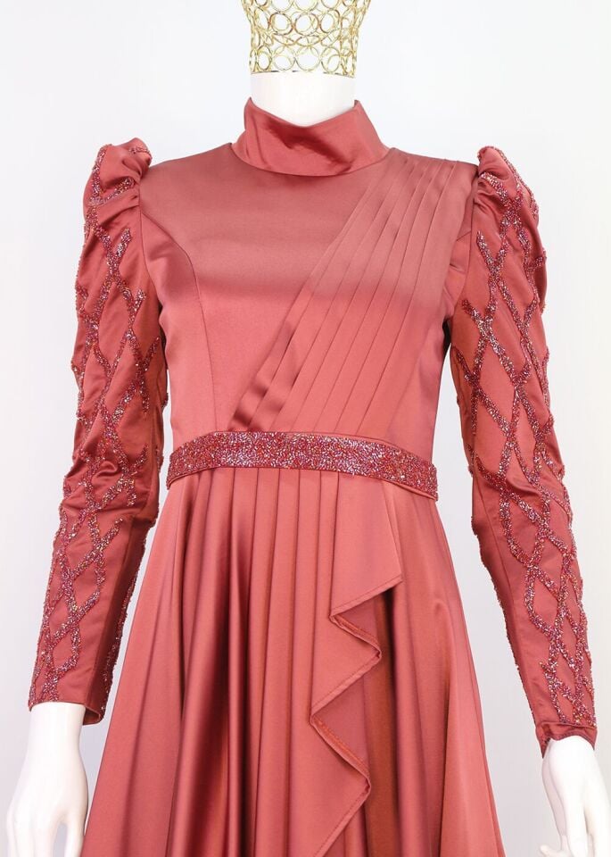 QKS ABİYE ELBİSE 9280 #22-04#