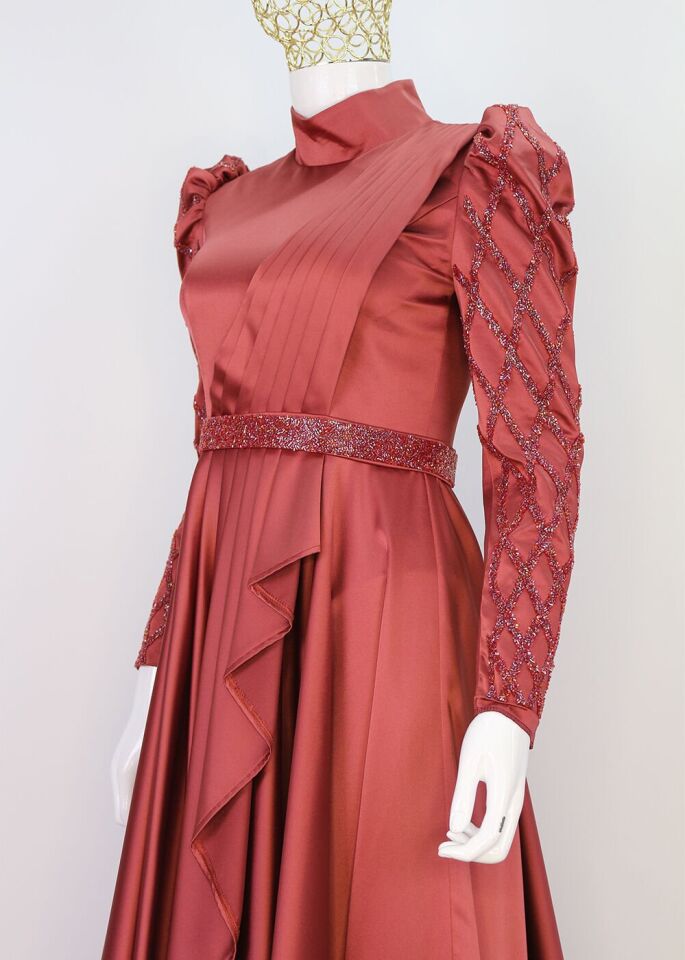 QKS ABİYE ELBİSE 9280 #22-04#