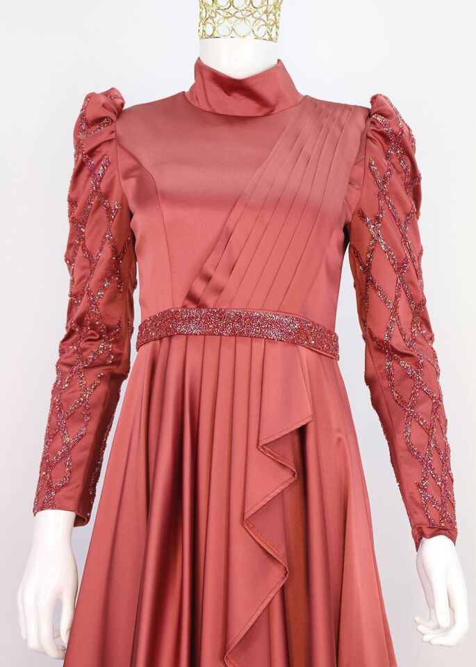 QKS ABİYE ELBİSE 9280 #22-04#