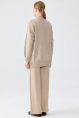 22003 YANLARI DÜĞMELİ TRİKO İKİLİ TAKIM