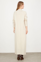 21597 YARIM BALIKÇI TRİKO ELBİSE