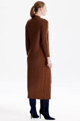 21598 HIRKA KOMBİNLİ TRİKO ELBİSE