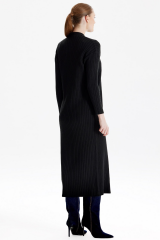 21598 HIRKA KOMBİNLİ TRİKO ELBİSE