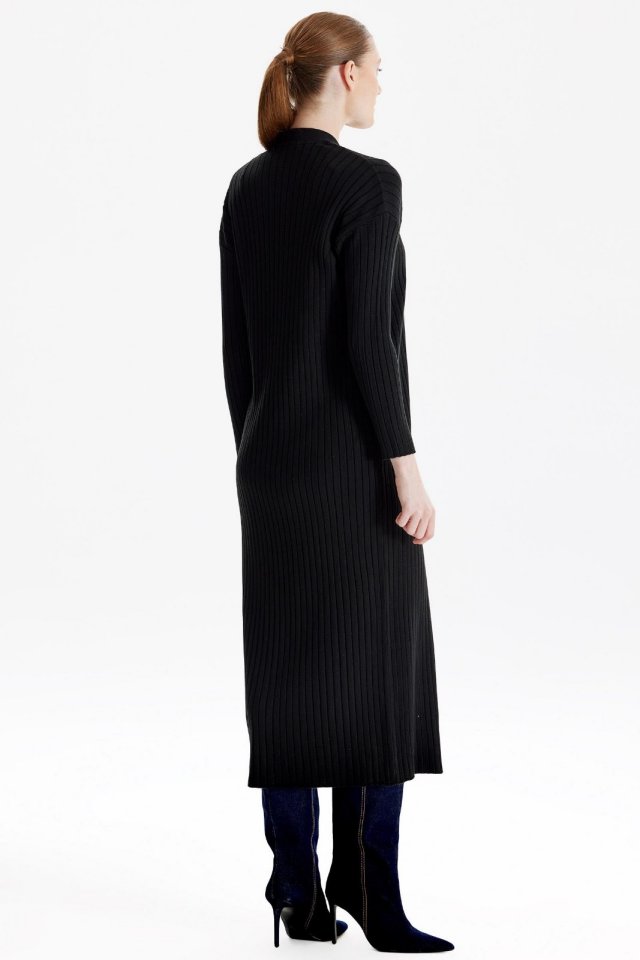 21598 HIRKA KOMBİNLİ TRİKO ELBİSE