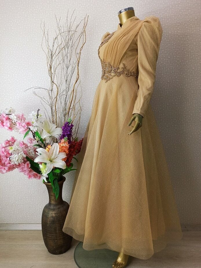 QKS ABİYE ELBİSE 9330 #22-05#