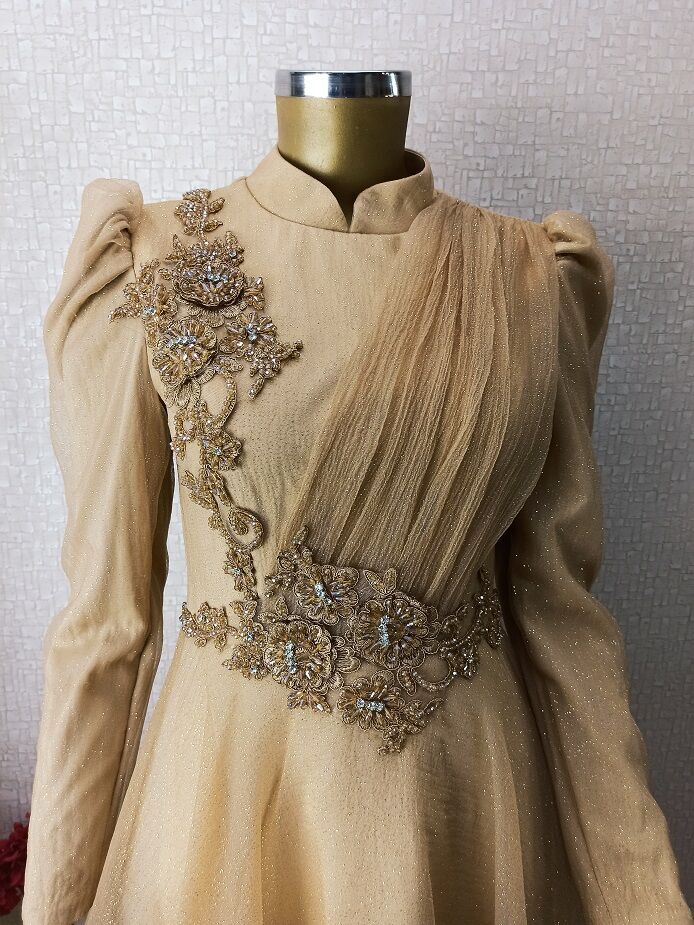 QKS ABİYE ELBİSE 9330 #22-05#