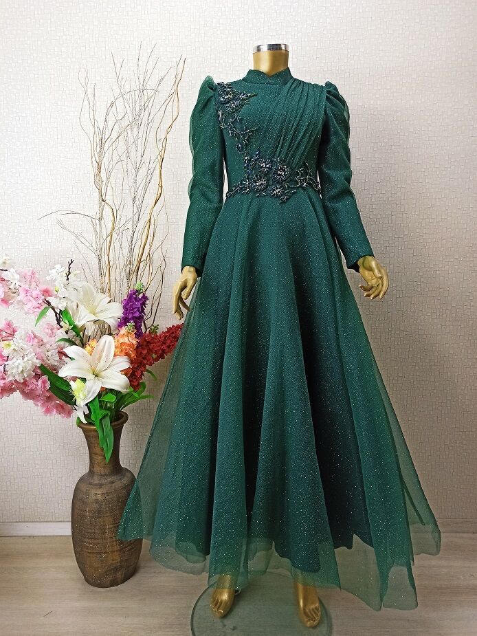 QKS ABİYE ELBİSE 9330 #22-05#