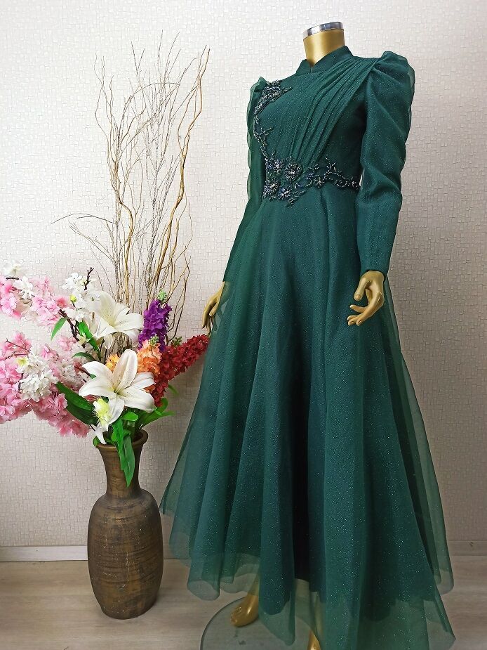 QKS ABİYE ELBİSE 9330 #22-05#