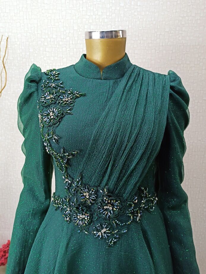 QKS ABİYE ELBİSE 9330 #22-05#