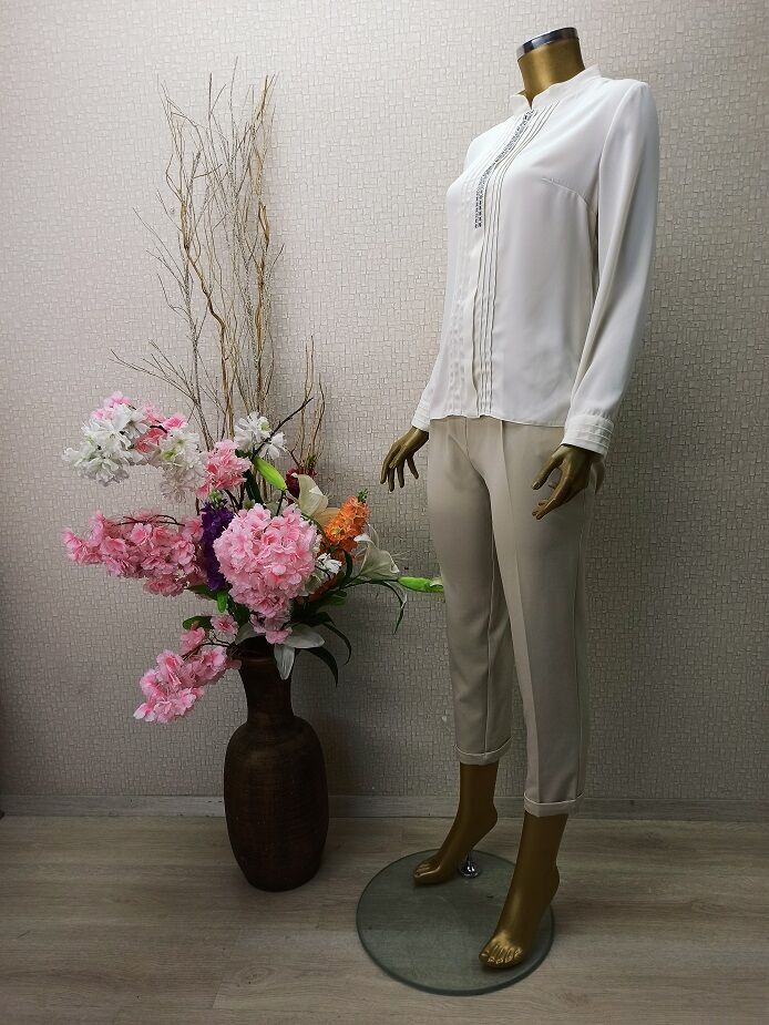 QYS 1044 BSN TAŞLI GÖMLEK #22-05#