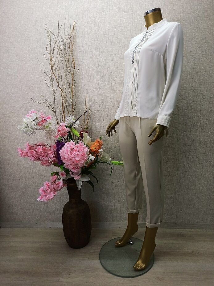 QYS 1044 BSN TAŞLI GÖMLEK #22-05#