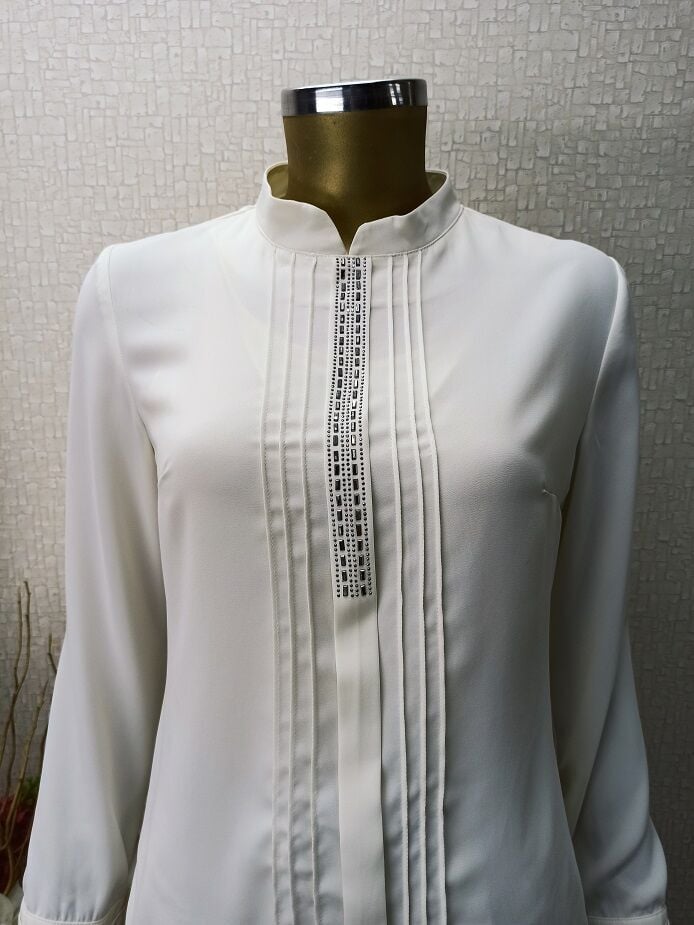 QYS 1044 BSN TAŞLI GÖMLEK #22-05#