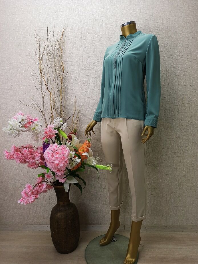 QYS 1044 BSN TAŞLI GÖMLEK #22-05#