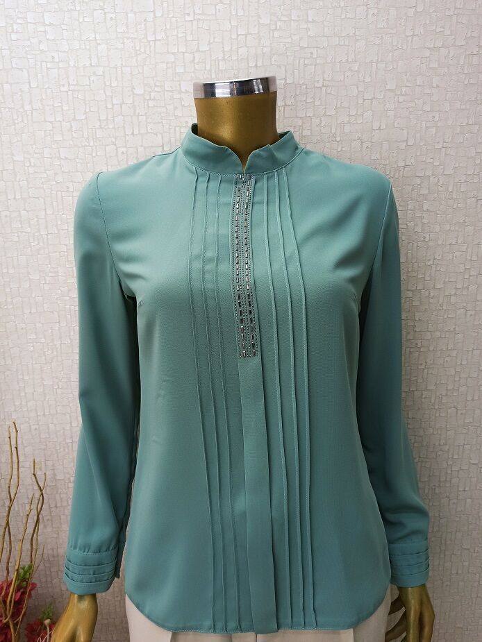 QYS 1044 BSN TAŞLI GÖMLEK #22-05#