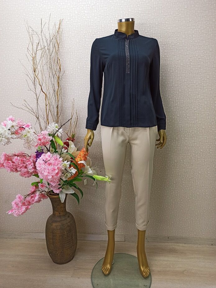 QYS 1044 BSN TAŞLI GÖMLEK #22-05#