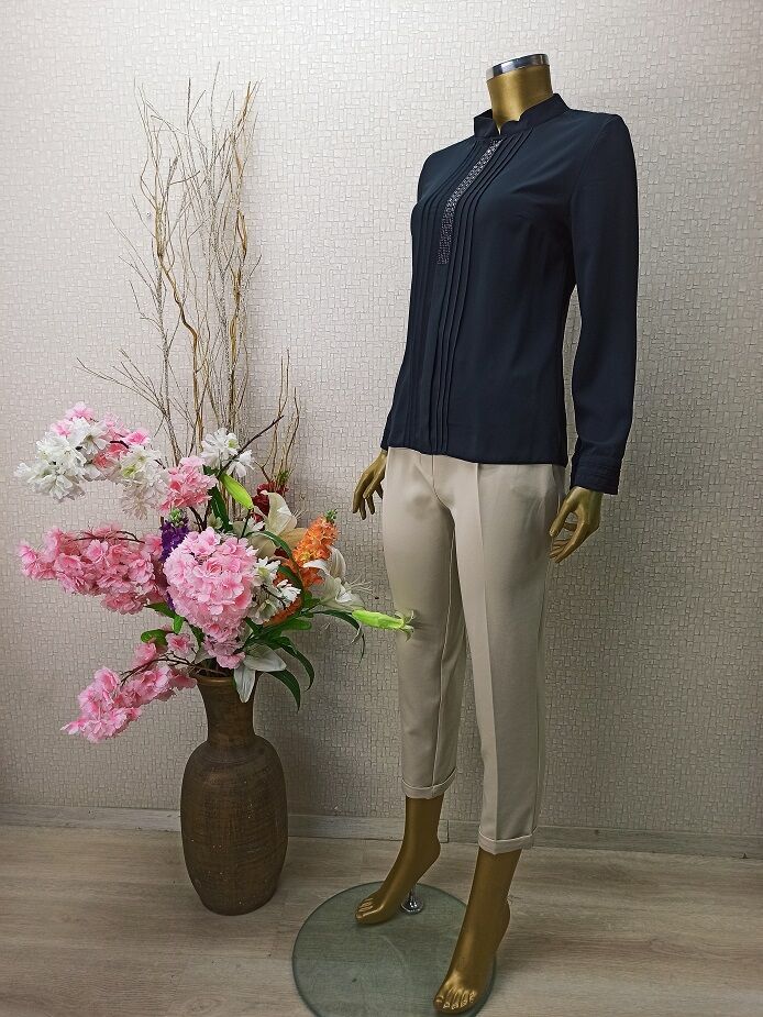 QYS 1044 BSN TAŞLI GÖMLEK #22-05#