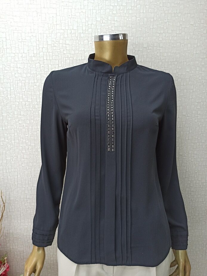 QYS 1044 BSN TAŞLI GÖMLEK #22-05#