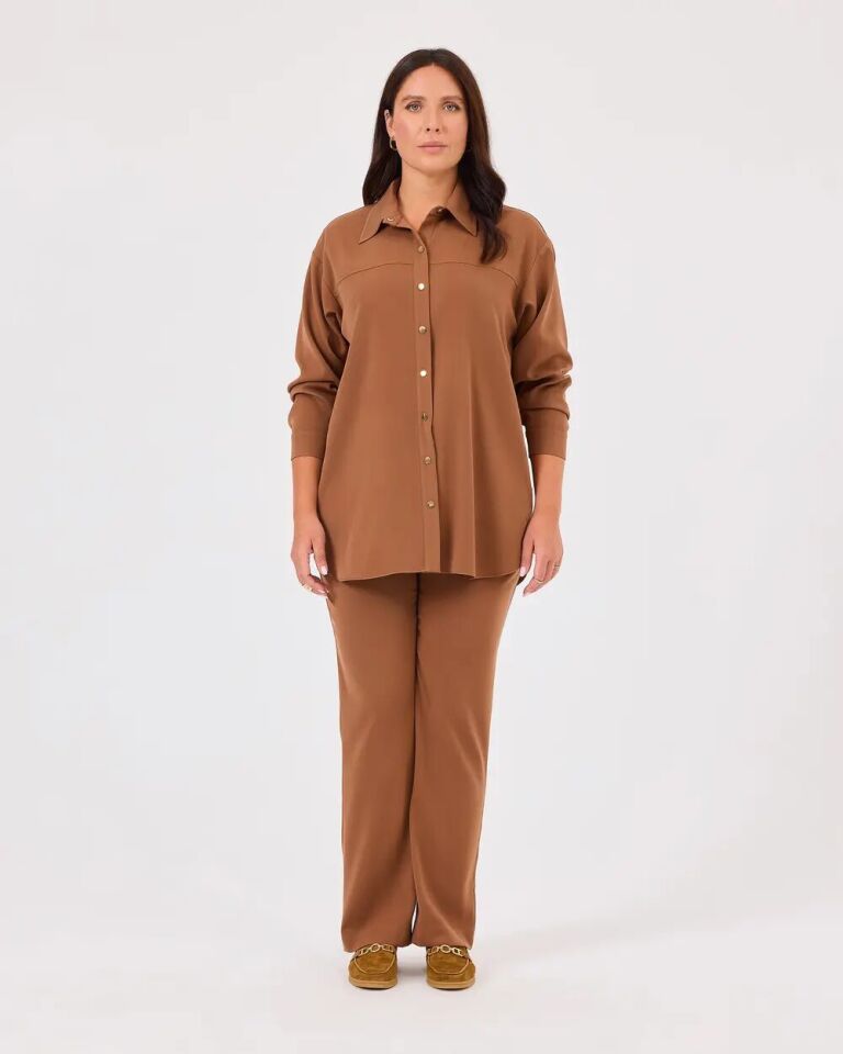 4029 ÖNDEN ÇIT ÇIT KAPAMALI GÜNLÜK GÖMLEK QKS