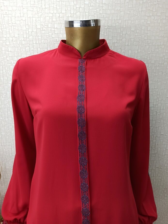 QYS 1038 SİMLİ BASKILI GÖMLEK #22-05#