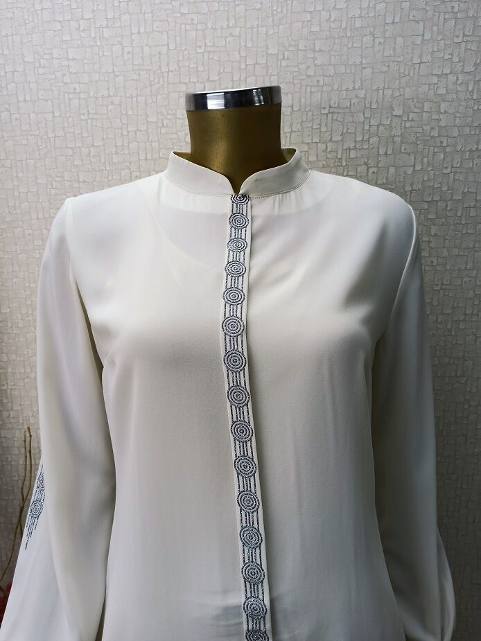 QYS 1038 SİMLİ BASKILI GÖMLEK #22-05#