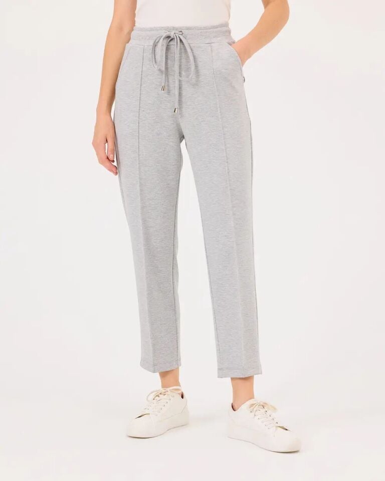 10004 BELİ BAĞLAMALI VE LASTİKLİ CEPLİ GÜNLÜK PANTOLON QKS