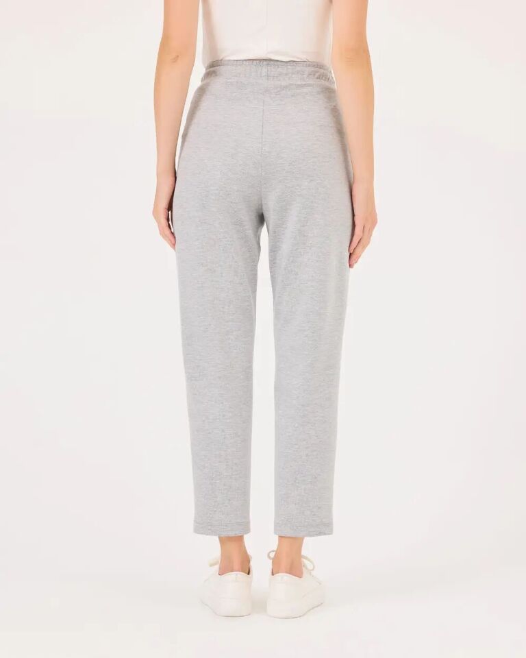 10004 BELİ BAĞLAMALI VE LASTİKLİ CEPLİ GÜNLÜK PANTOLON QKS