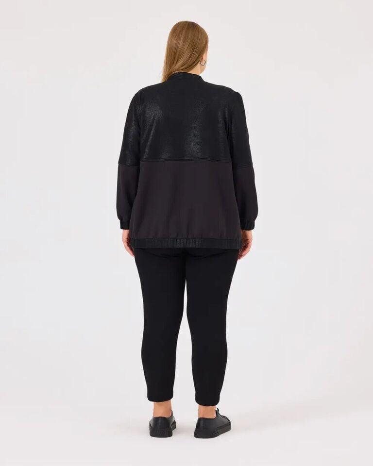 4002 ÖNDEN FERMUARLI GÜNLÜK CEKET QKS