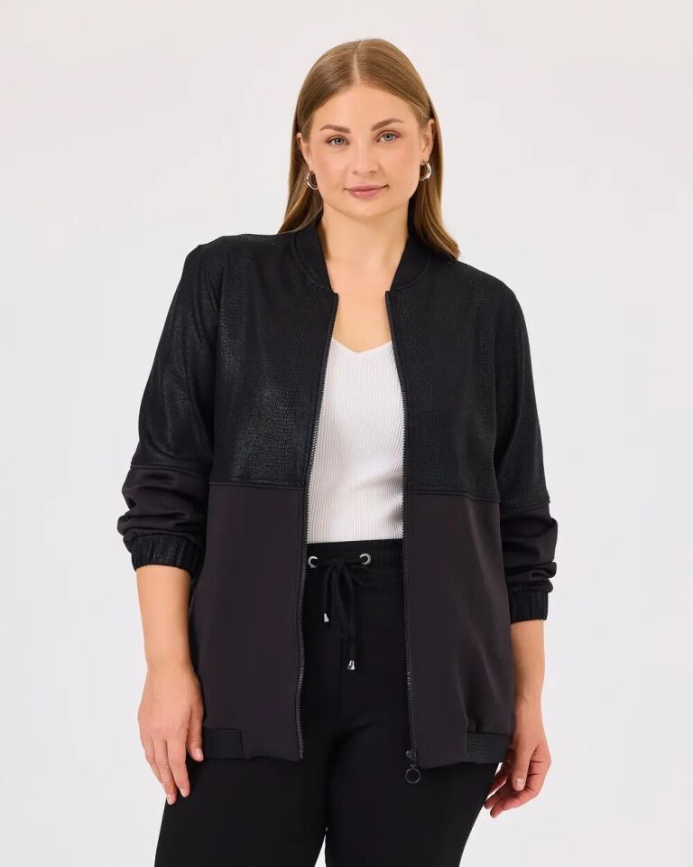 4002 ÖNDEN FERMUARLI GÜNLÜK CEKET QKS