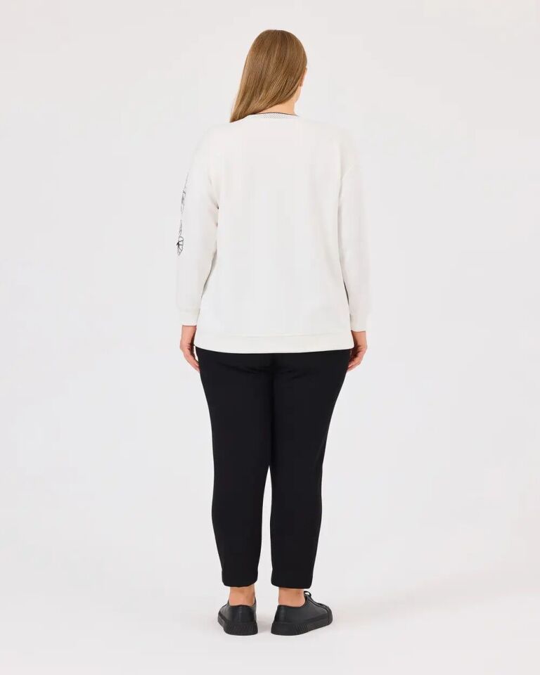 4002 BELİ BAĞLAMALI VE LASTİKLİ CEPLİ EŞOFMAN ALTI QKS