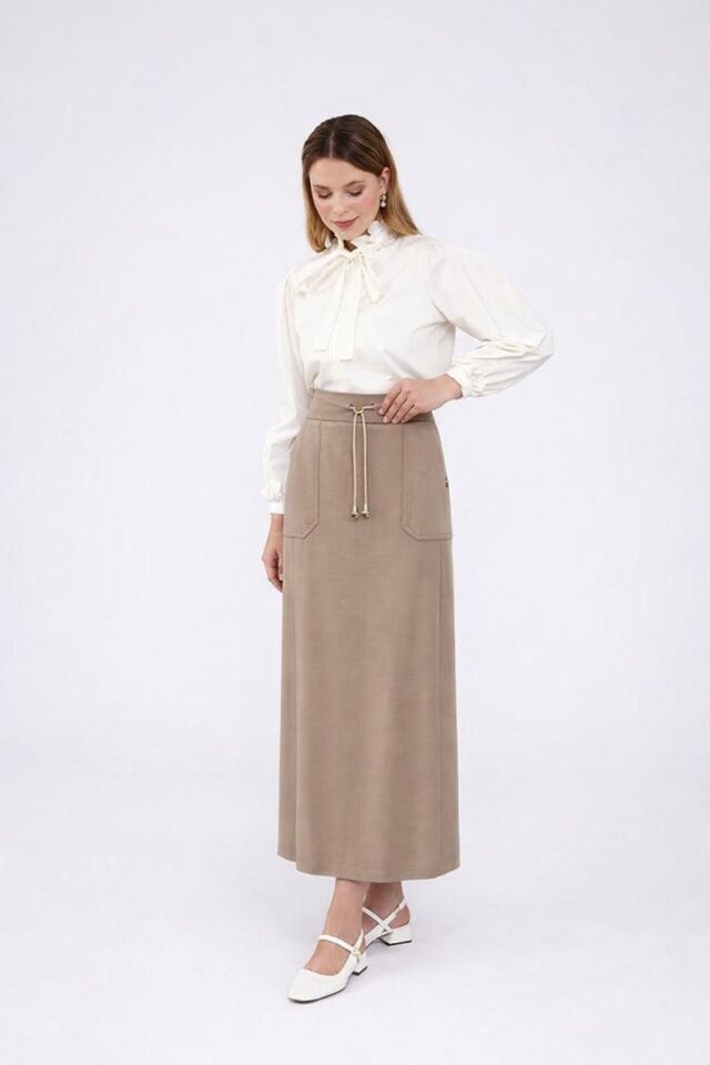 SZ-5472 ELENNA CEP.DÜĞ. ÇAN ETEK #12-25# 42 - VİZON