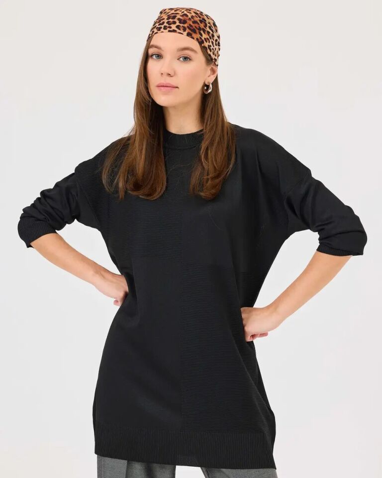 1012 TRİKO TUNİK QKS