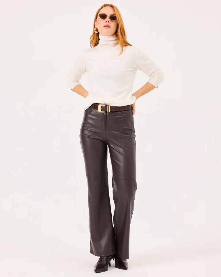 10001 TAM BALIKÇI TRİKO BLUZ QKS