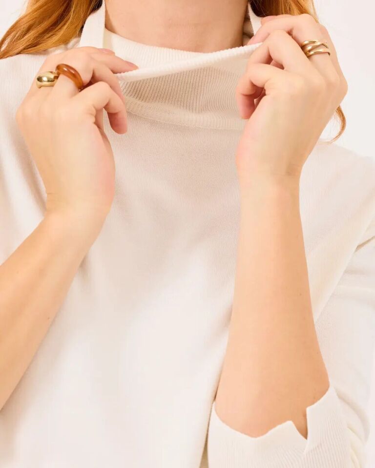 10001 TAM BALIKÇI TRİKO BLUZ QKS