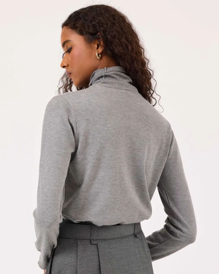 10001 TAM BALIKÇI TRİKO BLUZ QKS