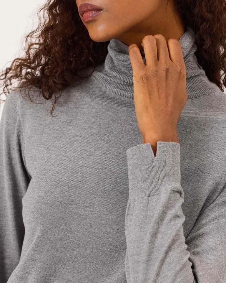 10001 TAM BALIKÇI TRİKO BLUZ QKS