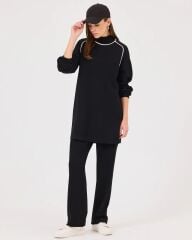 1025 BELİ LASTİKLİ CEPLİ EŞOFMAN ALTI QKS