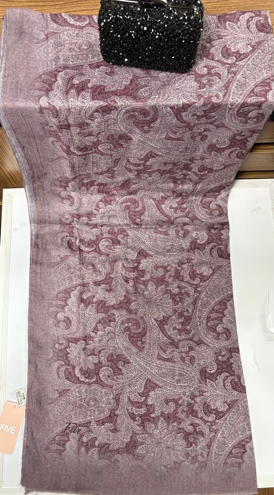 11033 FİVE DİJİTAL MODAL İPEK ŞAL #07-25#