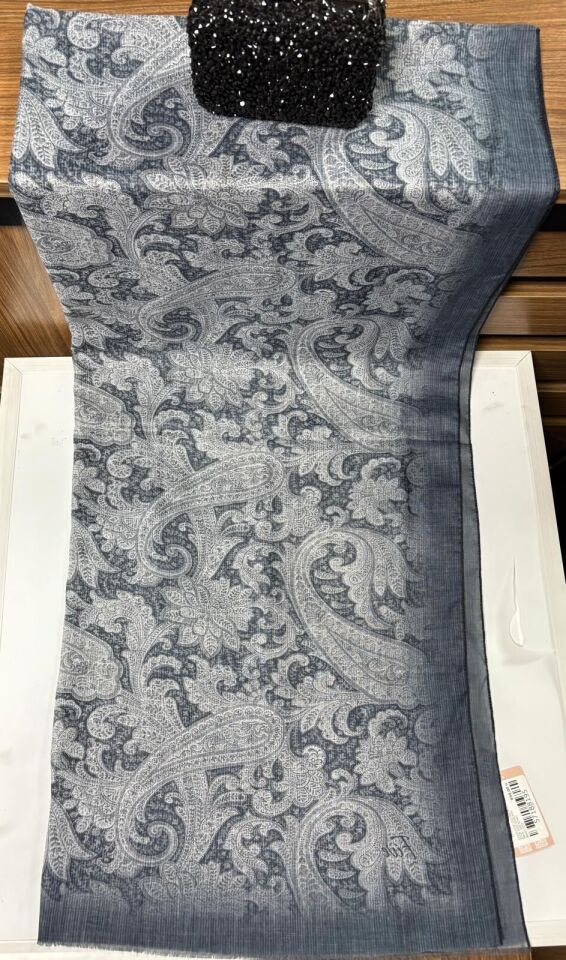 11033 FİVE DİJİTAL MODAL İPEK ŞAL #07-25#