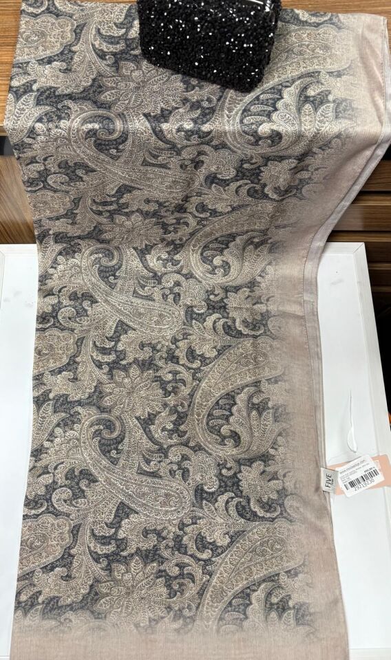 11033 FİVE DİJİTAL MODAL İPEK ŞAL #07-25#