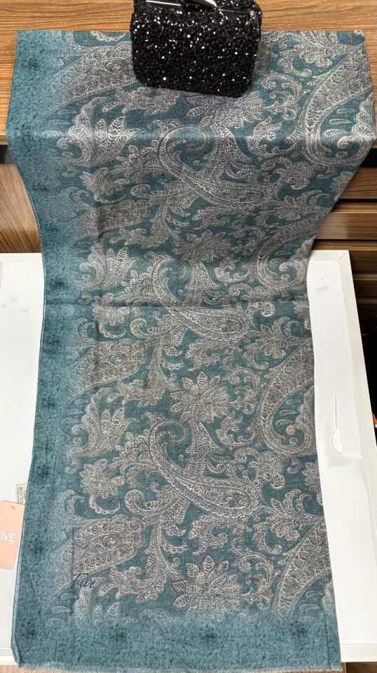 11033 FİVE DİJİTAL MODAL İPEK ŞAL #07-25#