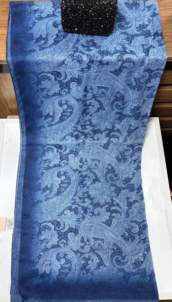 11033 FİVE DİJİTAL MODAL İPEK ŞAL #07-25#