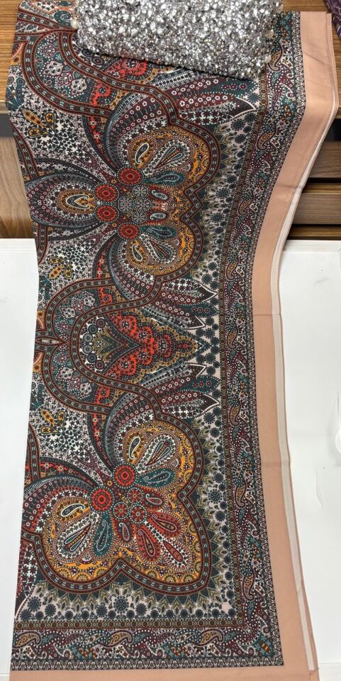 11110F FİVE DİJİTAL RELAX ŞAL #07-25#